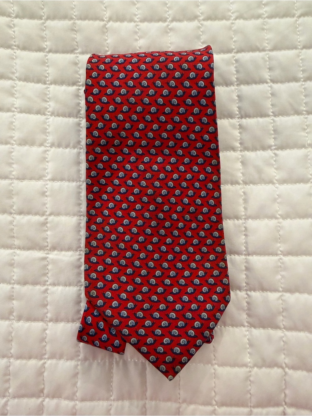 Silk Snail Tie